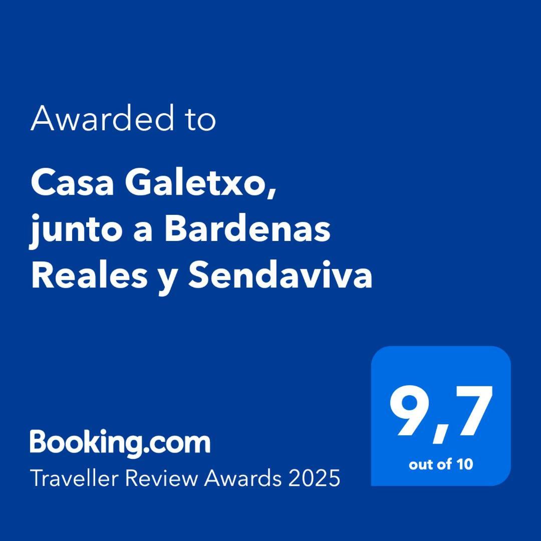 Casa Galetxo, Junto A Bardenas Reales Y Sendaviva Vila Valtierra Exterior foto
